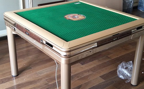 棋牌室申扎申扎麻将机实拍展示